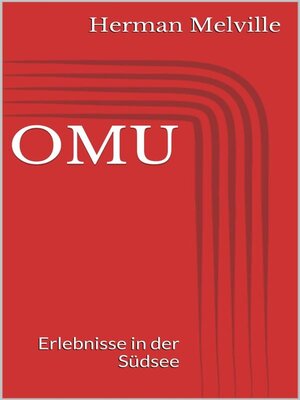 cover image of OMU. Erlebnisse in der Südsee